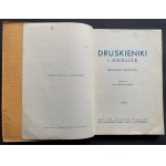 KULESZA Tadeusz - Druskieniki i okolice. Przewodnik turystyczny. Druskieniki [1935]