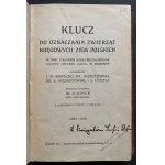 Klucz do oznaczana zwierząt kręgowych ziem polskich. Kraków [1910]
