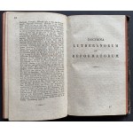 MERHEINEKE Philippus Konrad - Institutiones symbolicae, Doctrinarum catholicorum, protestantium, socinianorum, ecclesiae gracae [...] Berolini [1825]