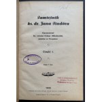 Pamiętnik dr Jana Pindór. Cieszyn [1932]