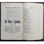 Józefa Jezierskiego ilustrowany przewodnik po Krakowie i okolicy. 1907-1908.