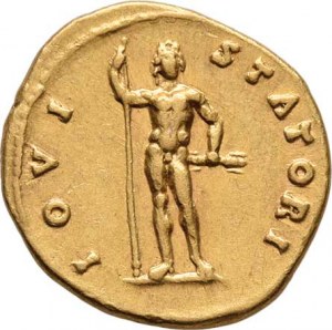 Řím, Antoninus Pius, 138 - 161, Aureus, Rv: