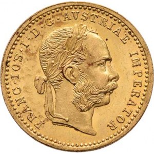 František Josef I., 1848 - 1916, Dukát 1912, 3.490g, nep.hr., nep.rysky, skvrnky,