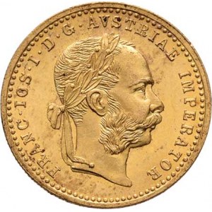František Josef I., 1848 - 1916, Dukát 1914, 3.491g, nep.hr., nep.rysky, nep.skvrnky