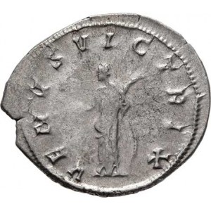 Salonina, manželka Galliena, Bil.antoninianus, Rv:VENVS.VICTRIX., stoj. Venuše,