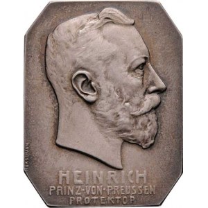 Střelecké medaile, plakety a odznaky, Frankfurt nad Mohanem 1912 - Pruský princ Heinrich