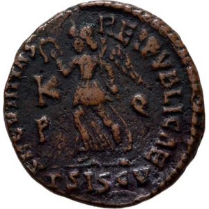 Valentinianus I., 364 - 375, AE3, Rv:SECVRITAS.REIPVBLICAE., S.4003, RIC.15a -