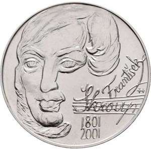 Česká republika, 1993 -, 200 Koruna 2001 - 200 let narození Františka Škroupa,