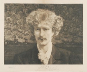 Lawrence ALMA-TADEMA (1836-1912) - według, Portret Ignacego Jana Paderewskiego