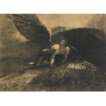 Odilon REDON (1840-1916), Upadły anioł