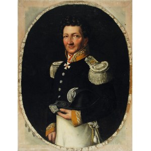 Malarz nieokreślony, 1. poł XIX w., Leopold Reichsgraf von Gaschin, 1848