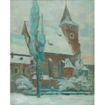 Zdzisław PRZEBINDOWSKI (1902-1986), Kościół Św. Krzyża w Krakowie, 1957
