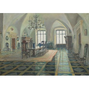 Błażej IWANOWSKI (1889-1966), Sień Saska na Wawelu