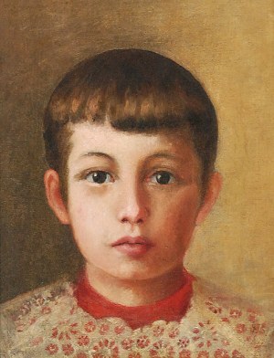 Feliks SYPNIEWSKI (1830-1902), Chłopiec