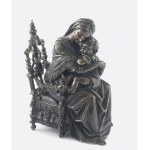 Madonna z Dzieciątkiem (wg obrazu Rafaela „Madonna della Seggiola”)