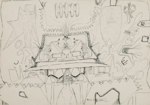 Erna ROSENSTEIN (1913-2004), Bez tytułu, 1973
