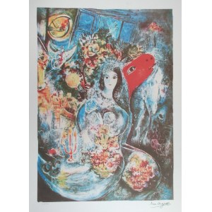 Marc CHAGALL (1887-1985) - według, Kobieta