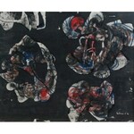 Alfred LENICA (1899-1977), Kompozycja abstrakcyjna, 1968