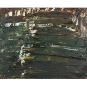 Jacek SEMPOLIÑSKI (1927-2012), Prato in montagna I, 1970
