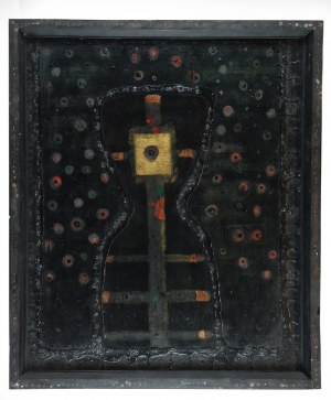 Henryk MUSIAŁOWICZ (1914-2015), Z cyklu: Epitafium, 1981