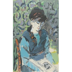 Jerzy LUBAŃSKI (1925-2005), Portret kobiety