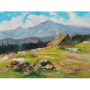 Leszek STAŃKO (1925-2011), Chata z górach, 2000