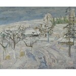 Henryk KRYCH (1905-1980), Pejzaż zimowy