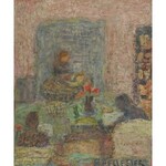 Krystyna PELLETIER (1914-2007), Postacie we wnętrzu