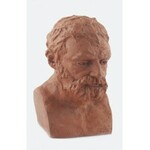 Jan STĘPKOWSKI (1952-2011), François Auguste René Rodin (1840-1917) - według, Popiersie Victora Hugo