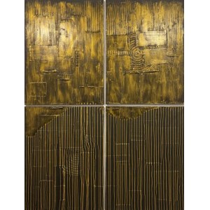 Sarah Daddalto - Composition Gold - XXL