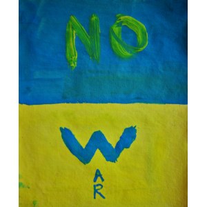 Arsen DIDYK (geb. 2009), NO War, 2022