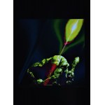 Kyrylo HUZENKO (ur. 1993), First Day / First Attack / Green print, 2022