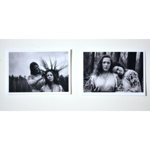 Anton KYRYLOVETS (b. 2000), Couple Photos: Daughters of Ukraine, 2021