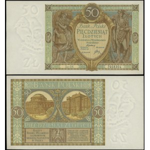 Polska, 50 złotych, 1.09.1929