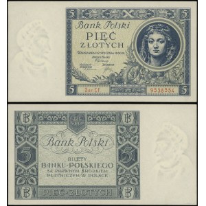 Polen, 5 Zloty, 2.01.1930