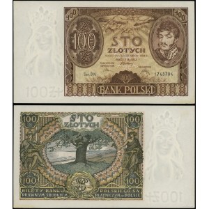 Polen, 100 Zloty, 9.11.1934