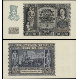 Polska, 20 złotych, 1.03.1940