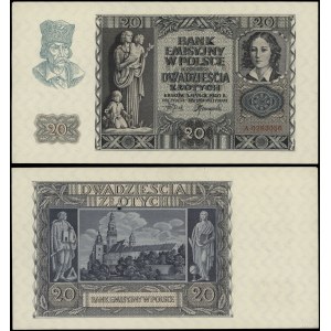 Polen, 20 Zloty, 1.03.1940