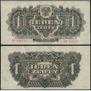 Polen, 1 Zloty, 1944