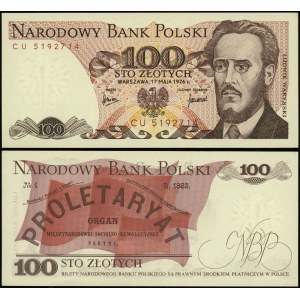 Polen, 100 Zloty, 17.05.1976