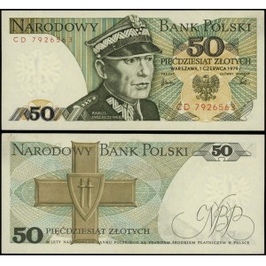 Polen, 50 Zloty, 1.06.1979