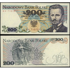 Polska, 200 złotych, 1.06.1979