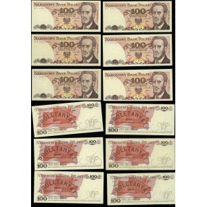 Polen, Satz: 10 x 100 Zloty, 1.06.1986