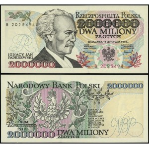 Polska, 2.000.000 złotych, 16.11.1993