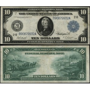 Stany Zjednoczone Ameryki (USA), 10 dolarów, 1914