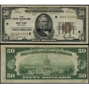 Spojené státy americké (USA), 50 dolarů, 1929
