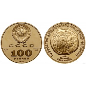 Rosja, 100 rubli, 1988, Moskwa