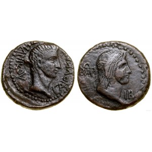 Řecko a posthelenistické období, bronz, 37 Ne.