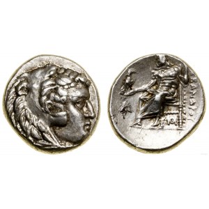 Grécko a posthelenistické obdobie, drachma, 334-323 pred n. l., Sardy