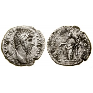 Cesarstwo Rzymskie, denar, 166-167, Rzym